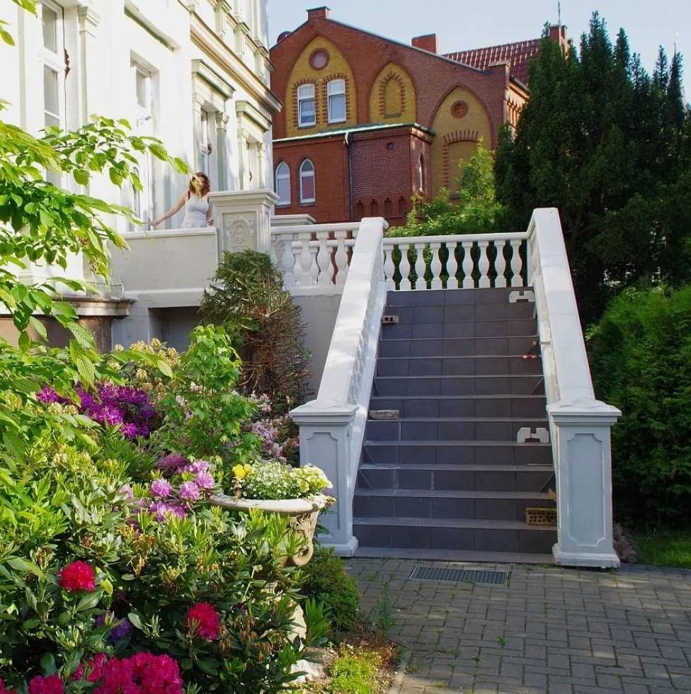Betonstein Geländer für Treppenaufgang