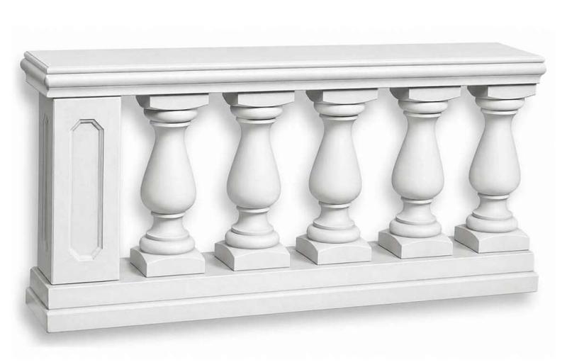 Beton Balustrade Garten Dekoration