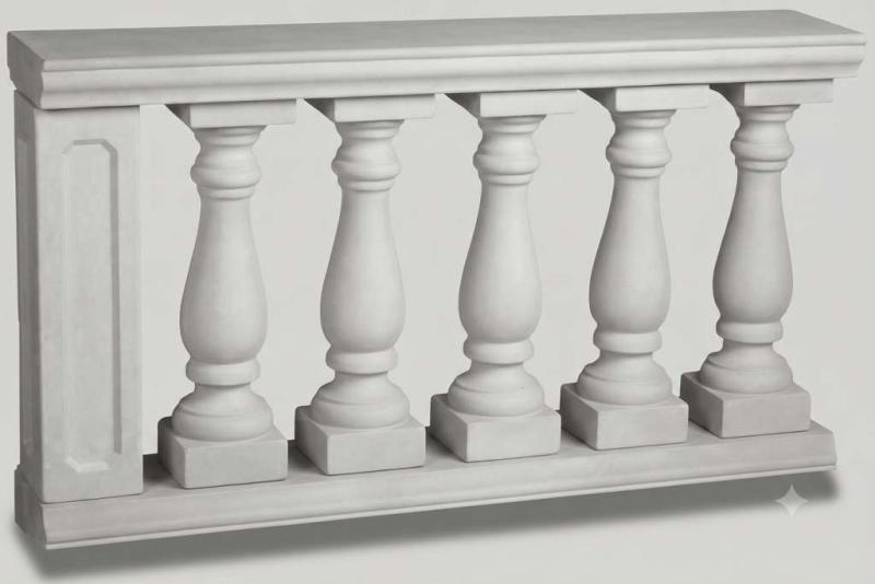 Typ-02 Balustraden Dekoration Baluster Säulen 73cm