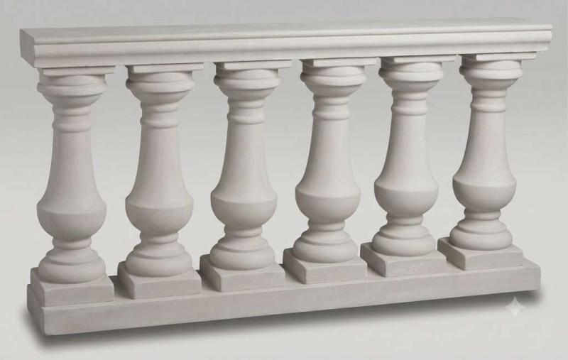 TYP-03 Balustrade Gartendeko Fassadenschmuck Säulen 72cm