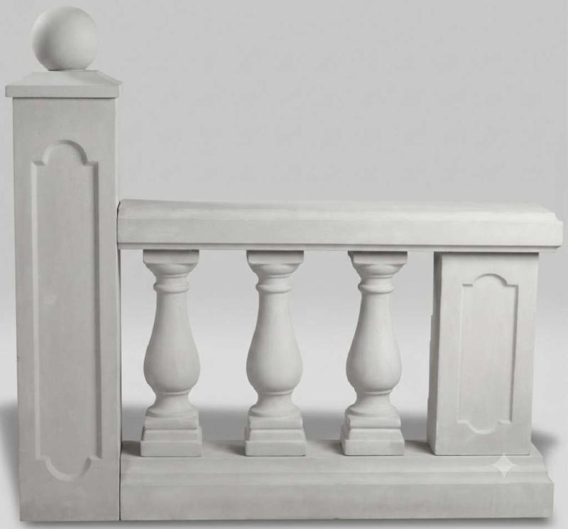TYP-05 Balustraden Geländer Baluster Säulen 91cm hoch