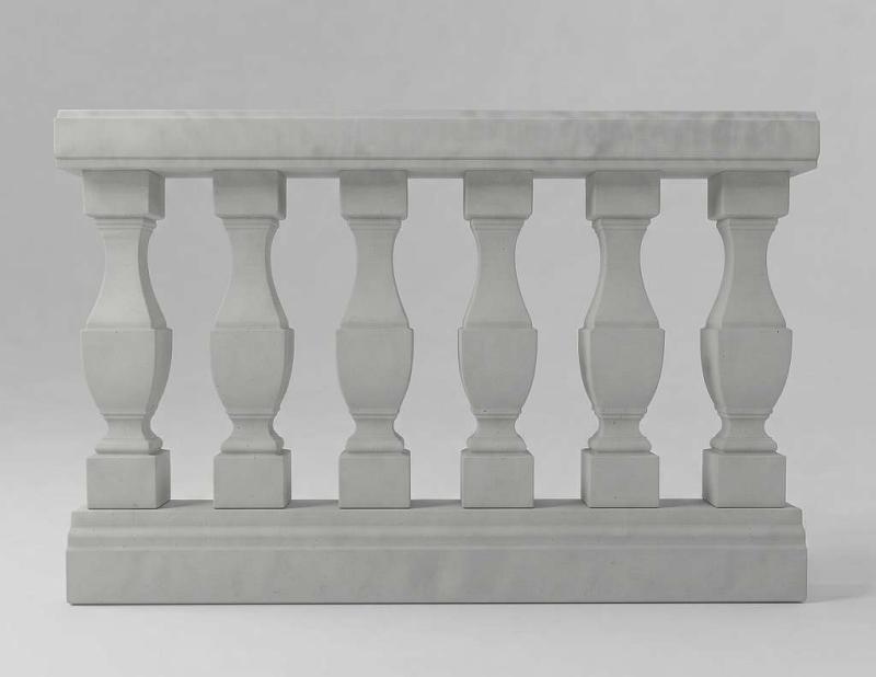TYP-06 PLUS Balustraden Geländer 90cm quadratische Baluster Säulen 90cm