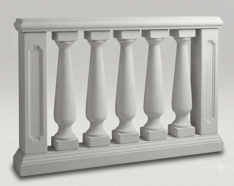 Typ-08 Balustraden Geländer Flaschenhals Baluster 92cm