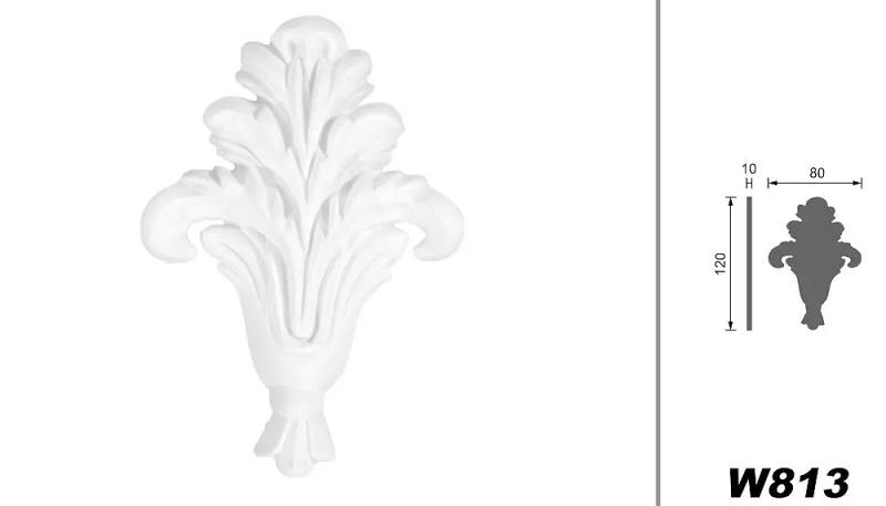 Wand Zierelement Stuck Dekor