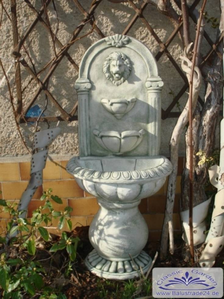 Gartendeko Wandbrunnen