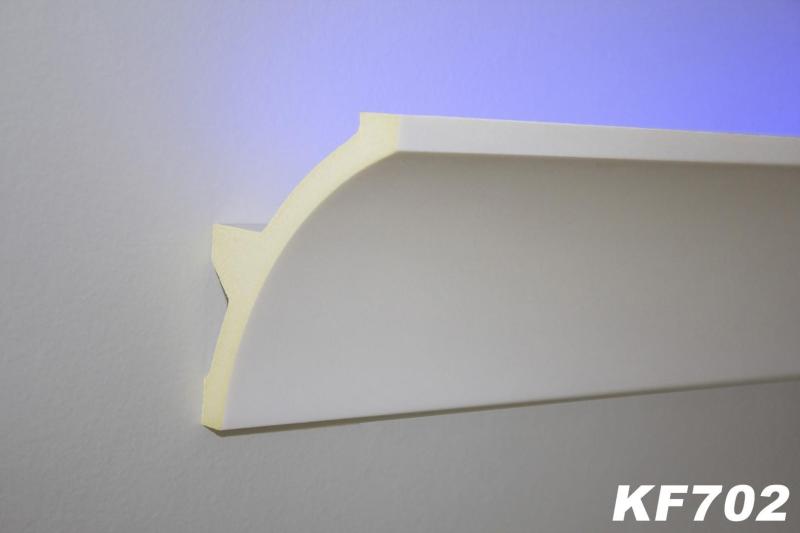 PU Profil KF702 für indirektes Licht Beleuchtung