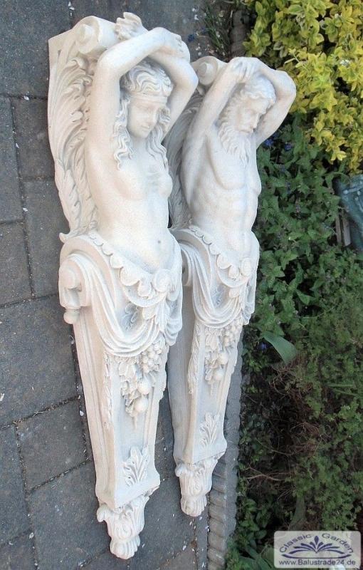 Fassaden Schmuckfiguren