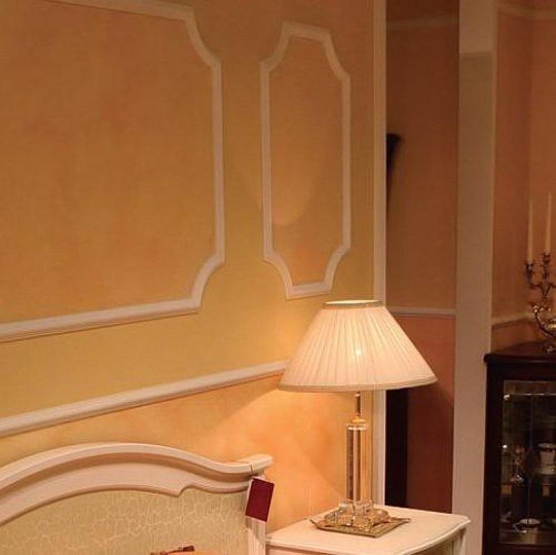 Beispielbild Wand Zierleisten