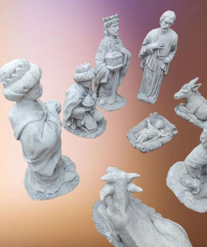 Weihnachts Figuren Krippen Spiel Figuren