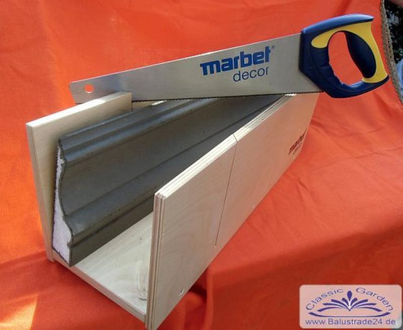 Winkellehre mit Säge