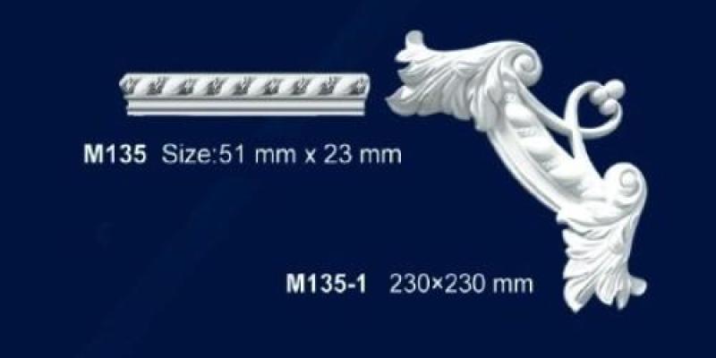 Deckenspiegel Flachleiste