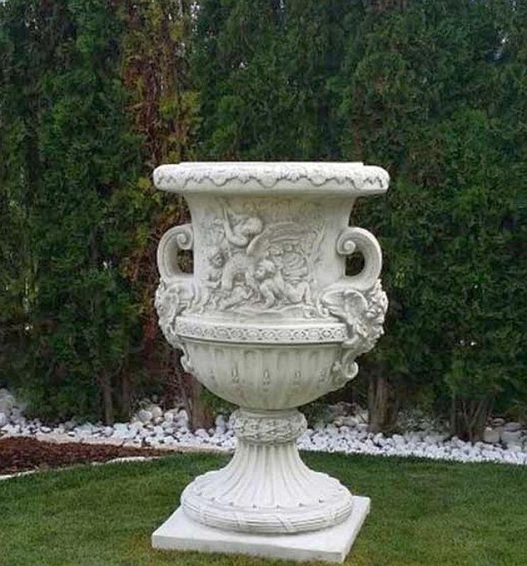 Pflanzkübel mit Stand Sockelfuss