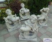 Vierjahreszeiten Parkfiguren