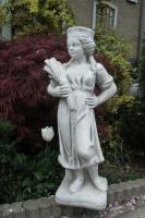 Gartenfigur aus Vierjahreszeiten II Sommer 75cm 40kg Skulptur Steinfigur Figur S300