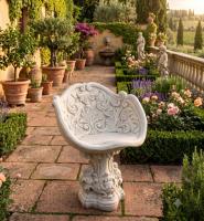 Beton Garten Sessel