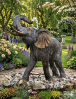 Bronze Figur XXL Elefanten Figur