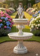 Neptun Gartenbrunnen