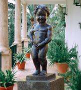 Bronze Figur Manneken Pis