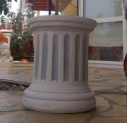 runder Sockel für Garten Pflanzkübel und Garten Skulpturen