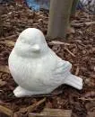 Gartenfigur Spatz