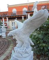 Gartenfigur Adler