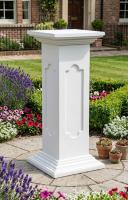 Pfeiler aus Beton für Zaun