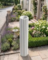Beton Säulenschaft kanneliert Durchmesser 25cm Länge 150cm Betonsäulen als Grundkörper Fertigelement