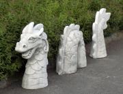 Drachenfigur von Loch Ness