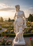 Aline Parkfigur Steinguss