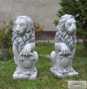 löwe mit wappenschild