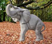 Beton Gartenfigur großer Elefant