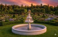 Kaskadenb Parkbrunnen