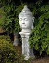 Buddhafigur Kopf