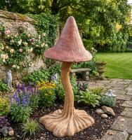 Großer Gartenpilz Dekoration