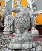 Garten Steinfigur Steinadler