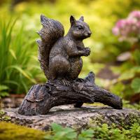 Kleines-Eichhörnchen-Bronze