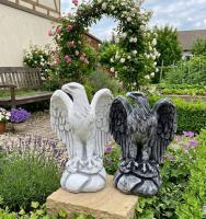Adler Steinfigur Gartenfigur oder Innendekoration massive Beton Steinfigur