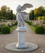 Nike von Samothrake Gartenfigur Nike die Tochter der Styx