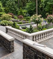 Handlauf Balustraden Geländer | Mauerabdeckung Weißbeton Betonplatten