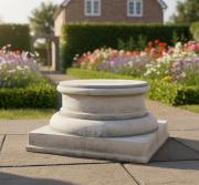 Beton Säulen und Garten Sockel