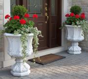 Großer Pflanzkübel