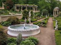 Brunnenring Gartenbrunnen Wasserbecken für Springbrunnen Brunnenbecken 230cm 480kg
