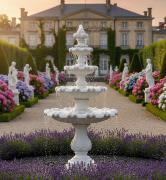 Garten Kaskaden Brunnen