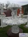 Schirmbrunnen Gartenbrunnen mit Schirm