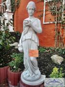 gartenfigur willkommenstrunk