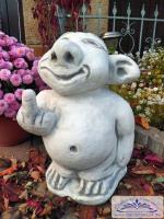 Stinkefinger Troll XXL