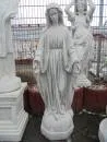 heilige Maria Figur Mutter Gottes
