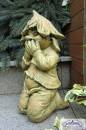 Gartenzwerg Figur Geschenk