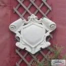 Wappen Ornament fassade