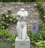 Torso Frauen Skulptur Modern Art Deko Figur